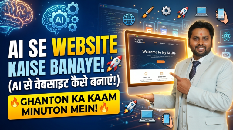 Ai-se-website-kaise-banaye-hindi-me